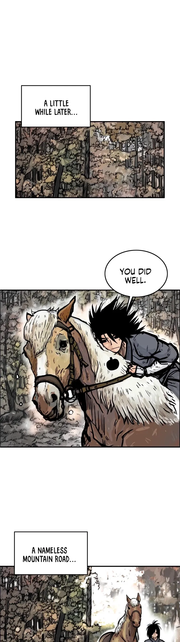 Read Fist Demon of Mount Hua EN Manga Online