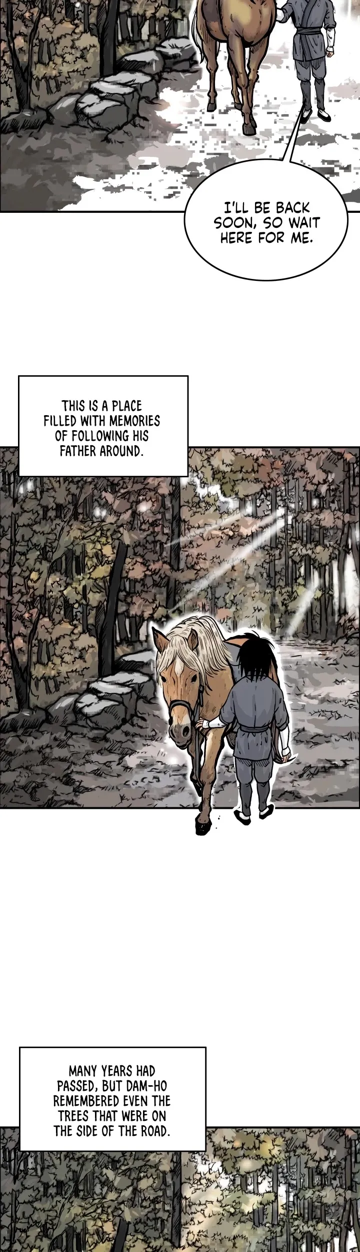 Read Fist Demon of Mount Hua EN Manga Online
