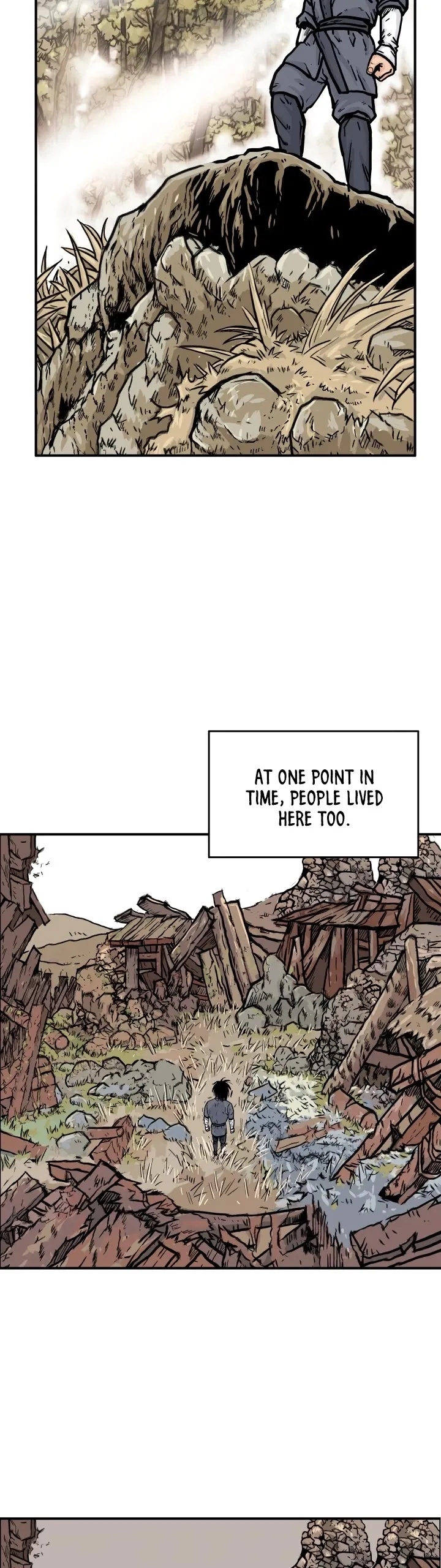 Read Fist Demon of Mount Hua EN Manga Online