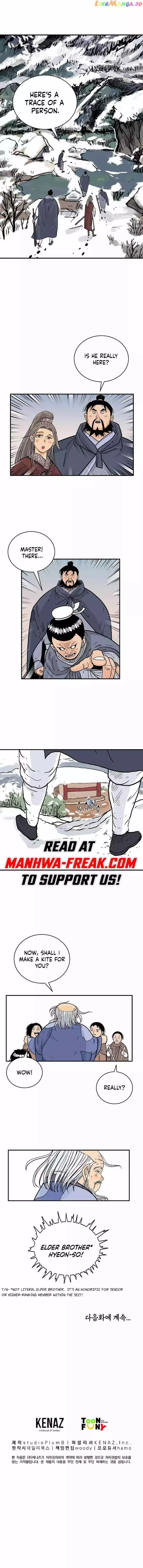 Read Fist Demon of Mount Hua EN Manga Online