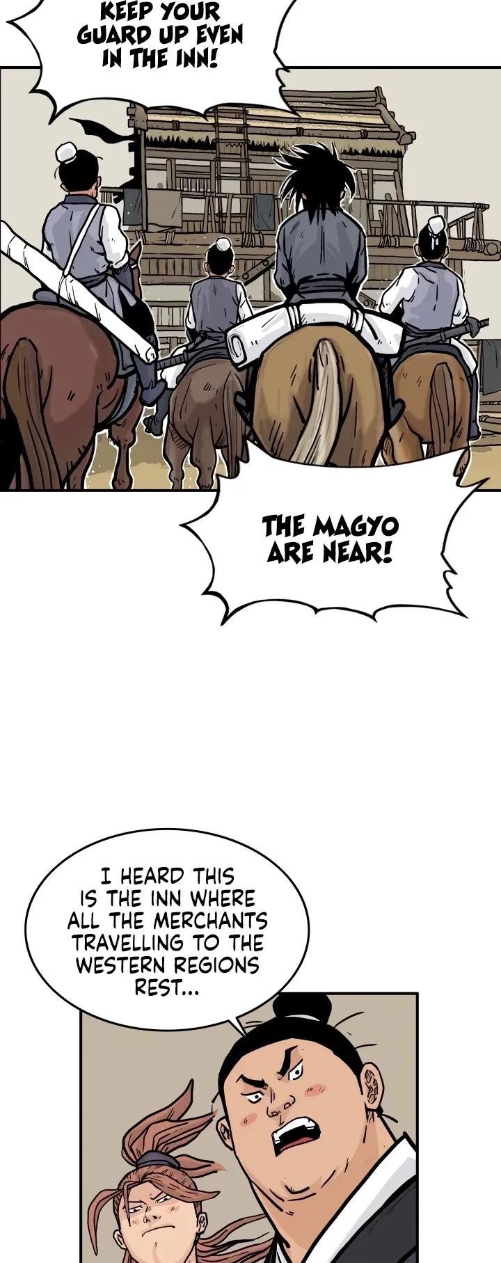 Read Fist Demon of Mount Hua EN Manga Online