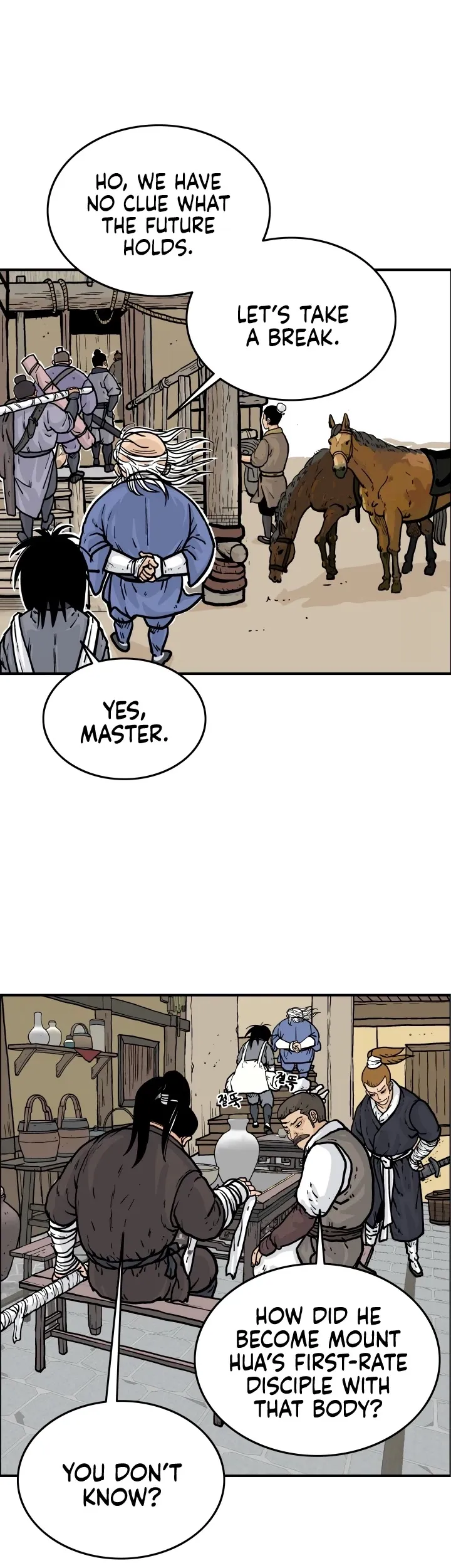 Read Fist Demon of Mount Hua EN Manga Online