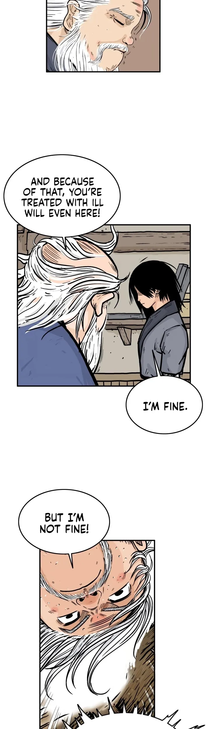 Read Fist Demon of Mount Hua EN Manga Online