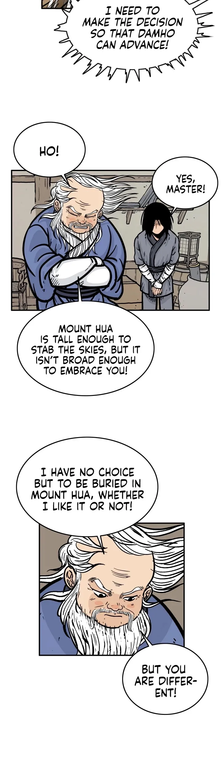 Read Fist Demon of Mount Hua EN Manga Online