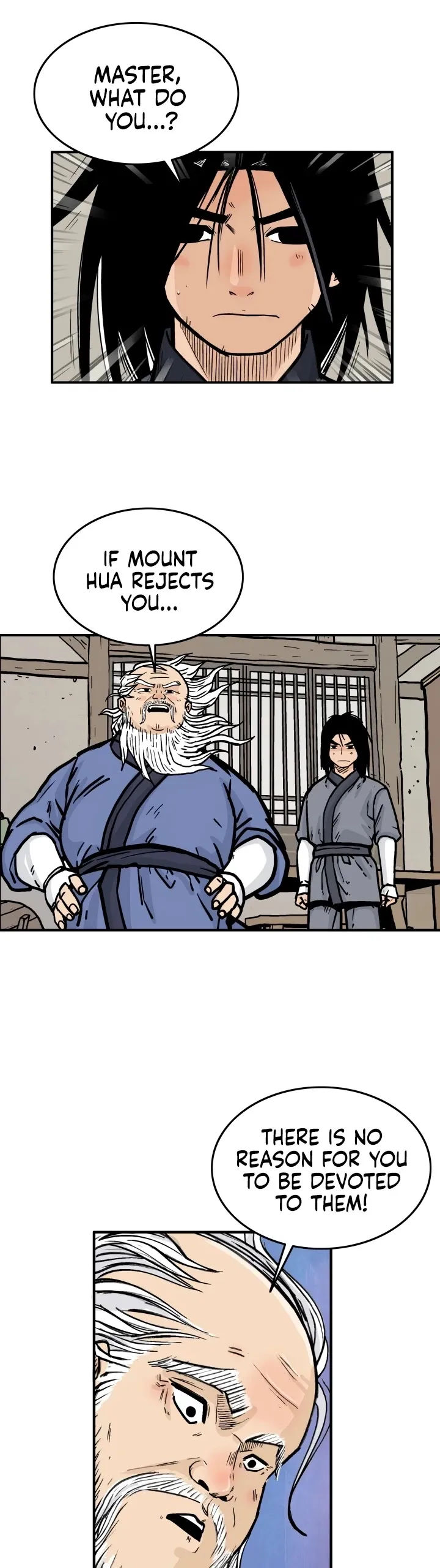 Read Fist Demon of Mount Hua EN Manga Online