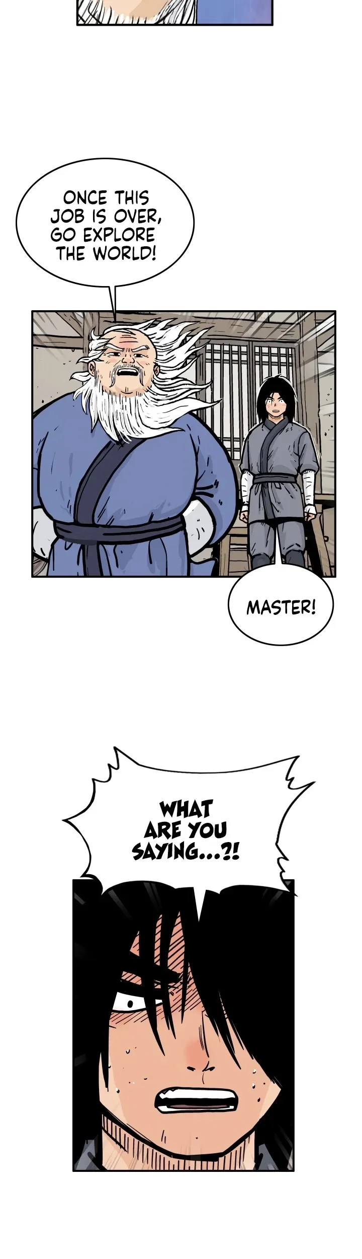 Read Fist Demon of Mount Hua EN Manga Online