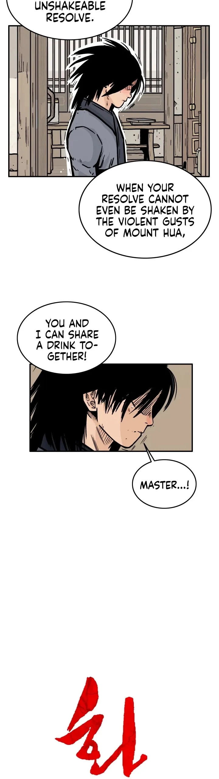 Read Fist Demon of Mount Hua EN Manga Online