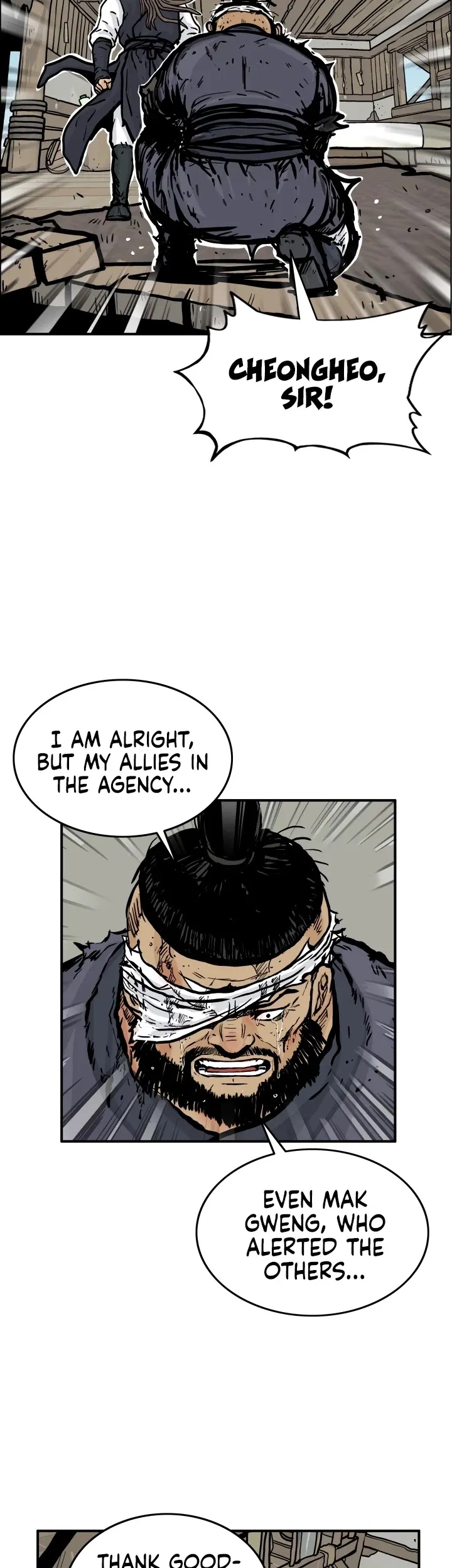 Read Fist Demon of Mount Hua EN Manga Online
