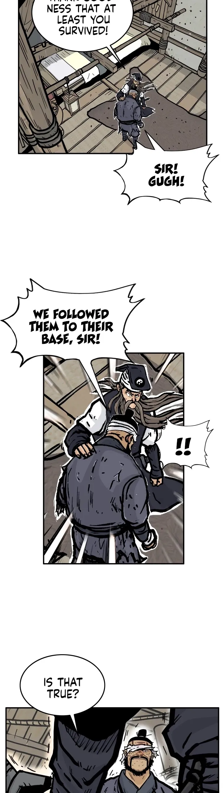 Read Fist Demon of Mount Hua EN Manga Online