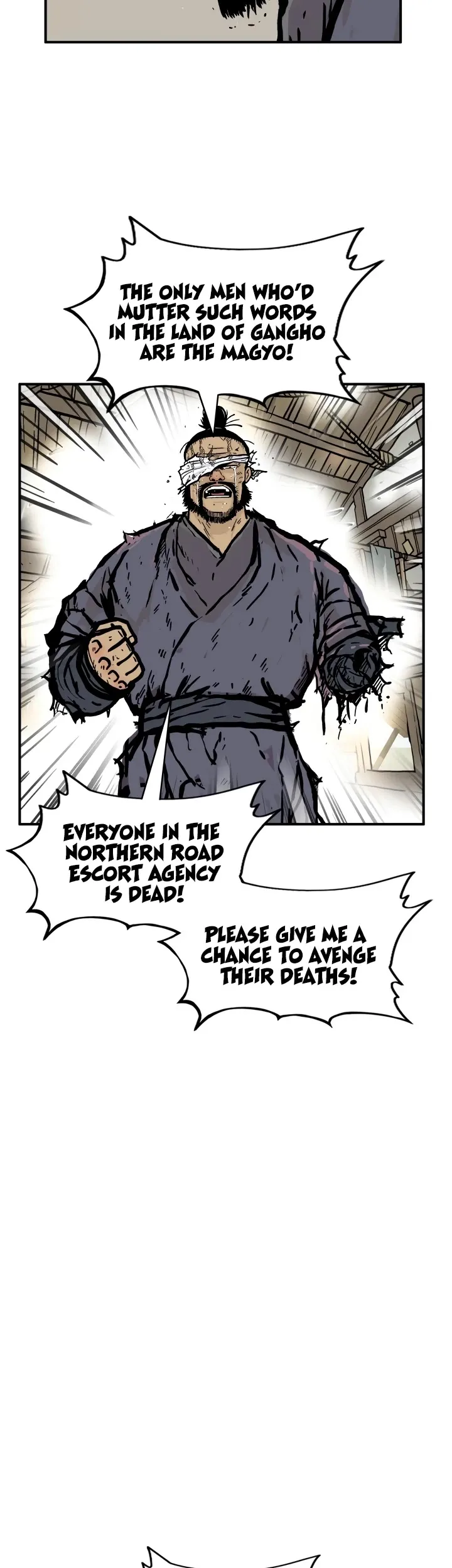 Read Fist Demon of Mount Hua EN Manga Online