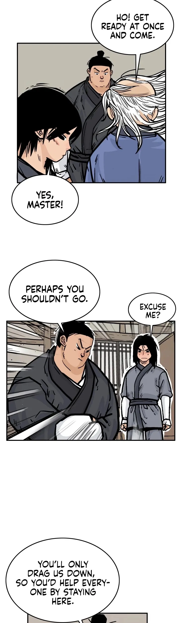 Read Fist Demon of Mount Hua EN Manga Online