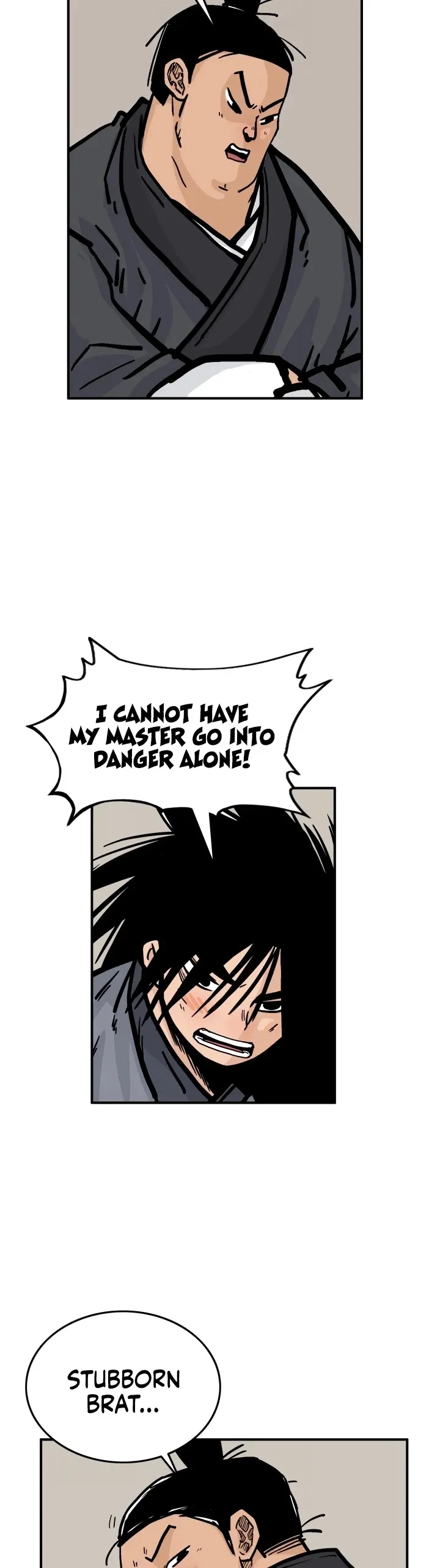 Read Fist Demon of Mount Hua EN Manga Online
