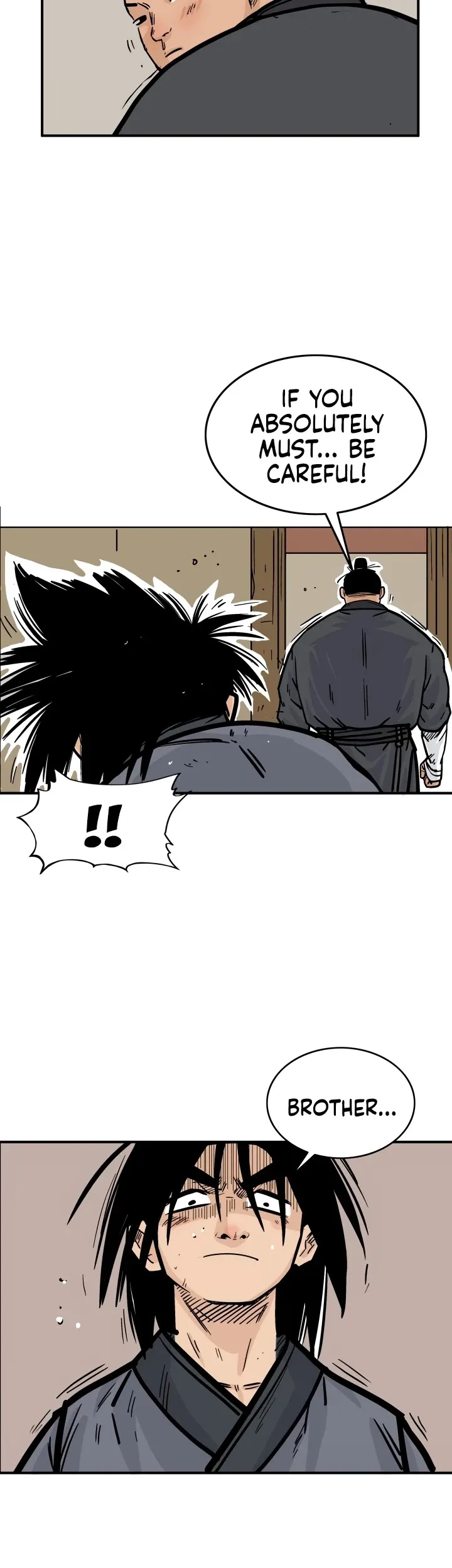 Read Fist Demon of Mount Hua EN Manga Online