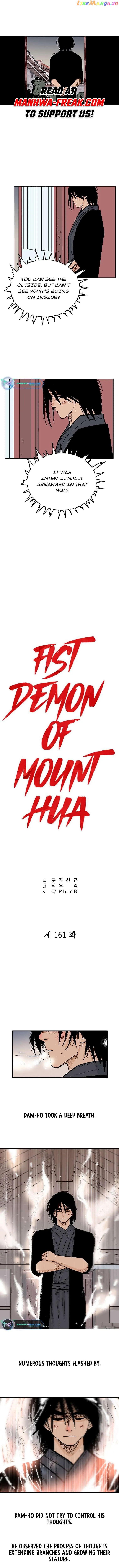 Read Fist Demon of Mount Hua EN Manga Online