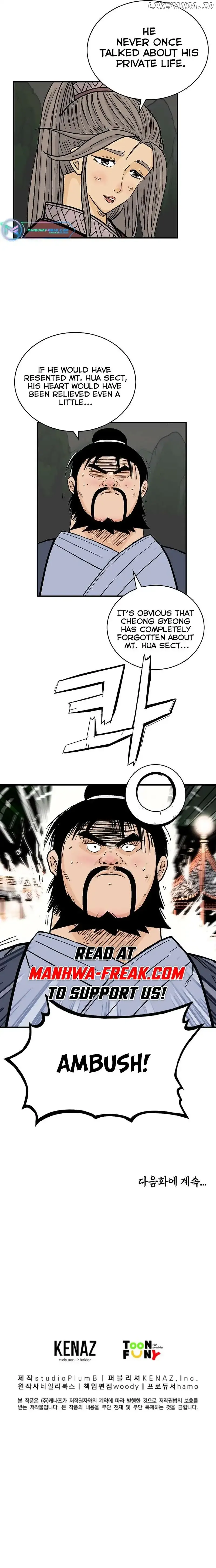 Read Fist Demon of Mount Hua EN Manga Online