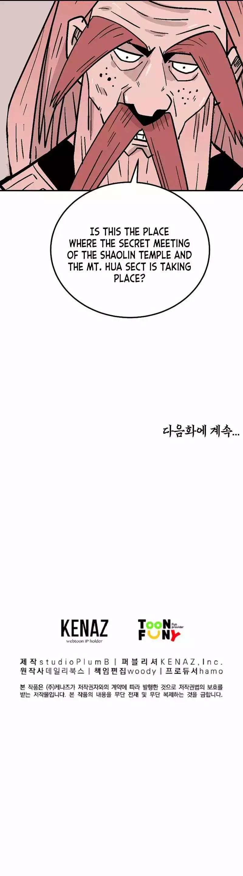 Read Fist Demon of Mount Hua EN Manga Online