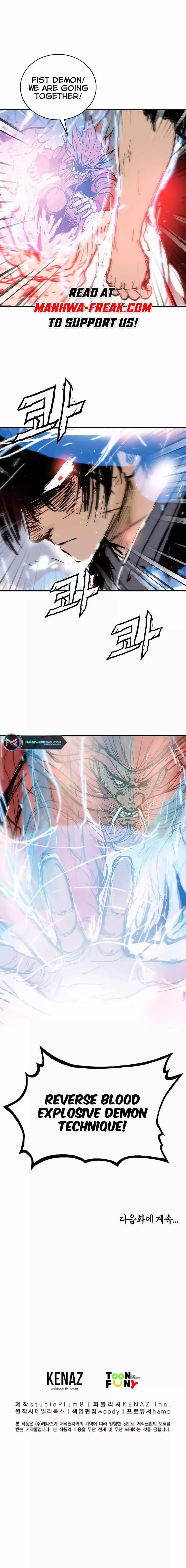 Read Fist Demon of Mount Hua EN Manga Online