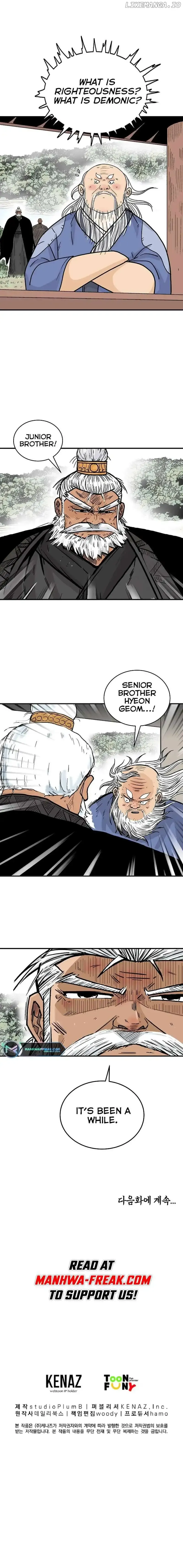 Read Fist Demon of Mount Hua EN Manga Online