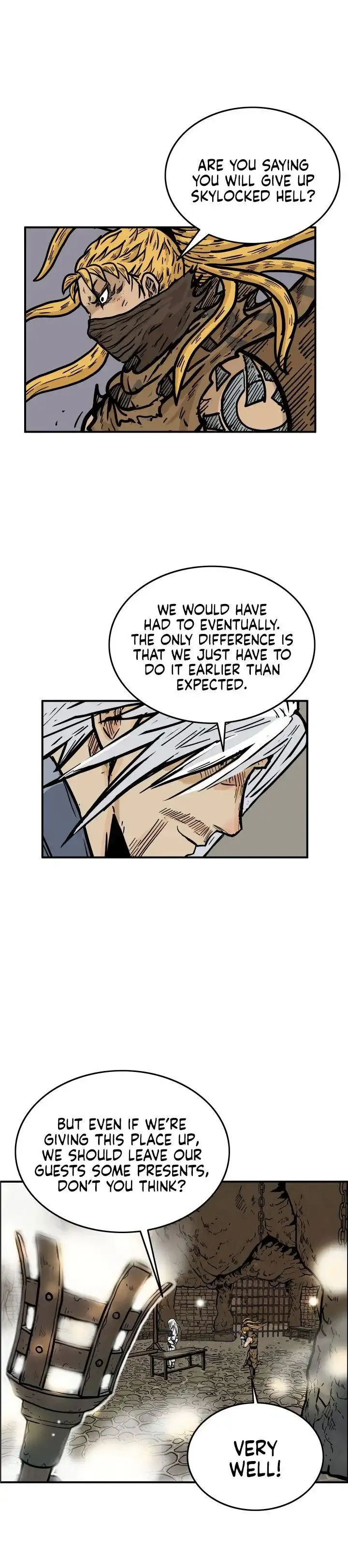 Read Fist Demon of Mount Hua EN Manga Online