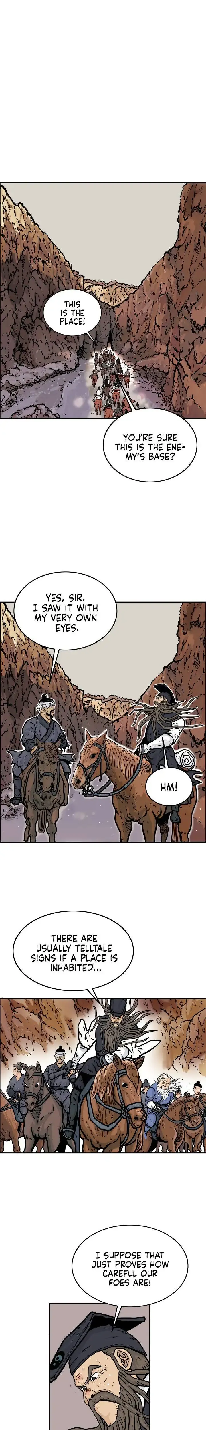 Read Fist Demon of Mount Hua EN Manga Online