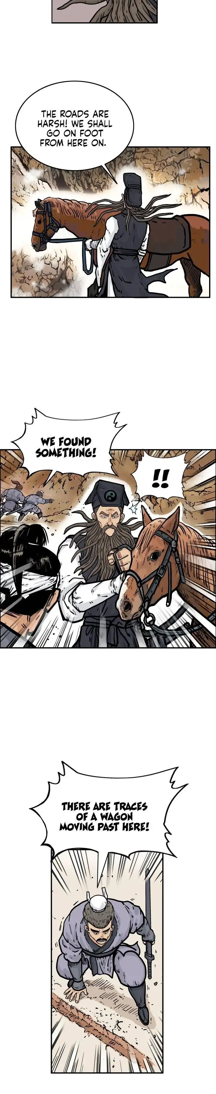 Read Fist Demon of Mount Hua EN Manga Online
