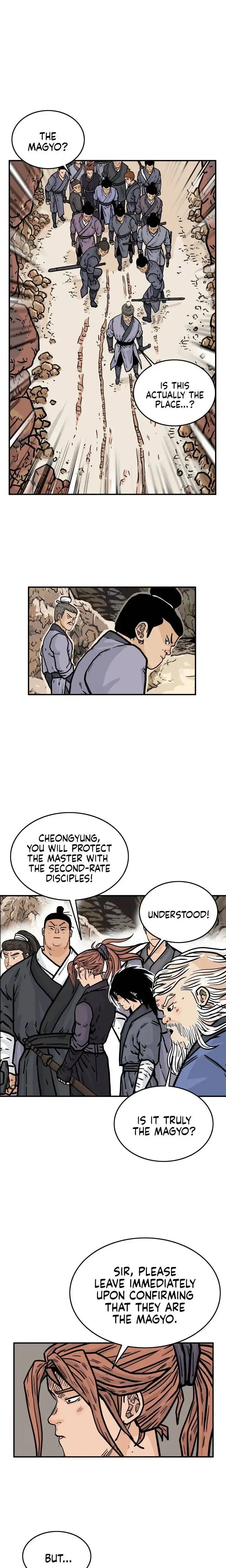 Read Fist Demon of Mount Hua EN Manga Online