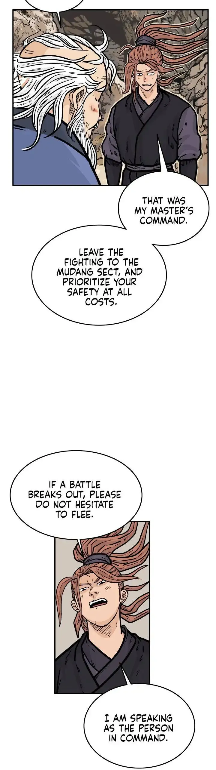 Read Fist Demon of Mount Hua EN Manga Online