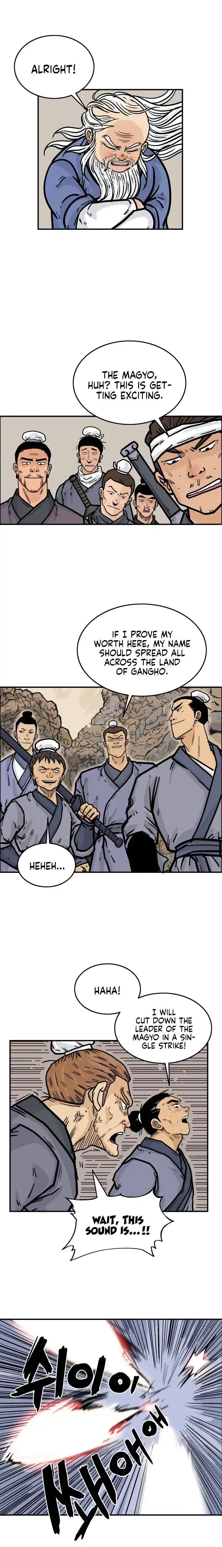 Read Fist Demon of Mount Hua EN Manga Online