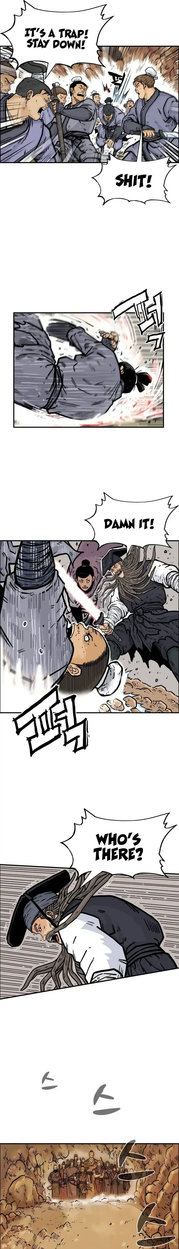 Read Fist Demon of Mount Hua EN Manga Online