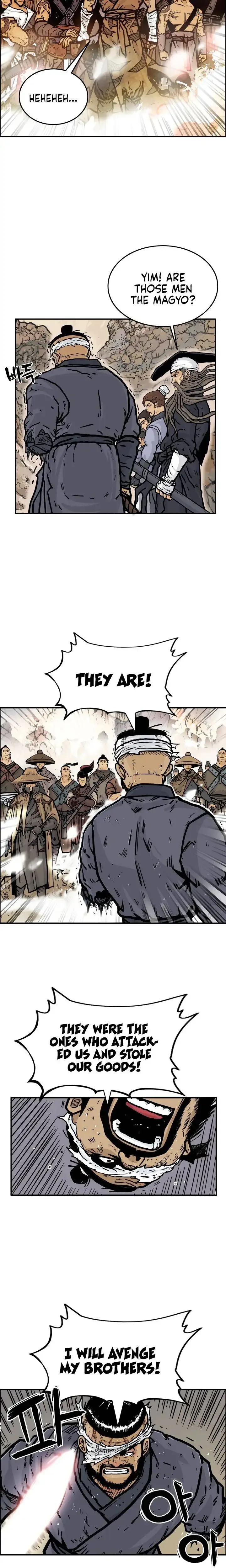 Read Fist Demon of Mount Hua EN Manga Online
