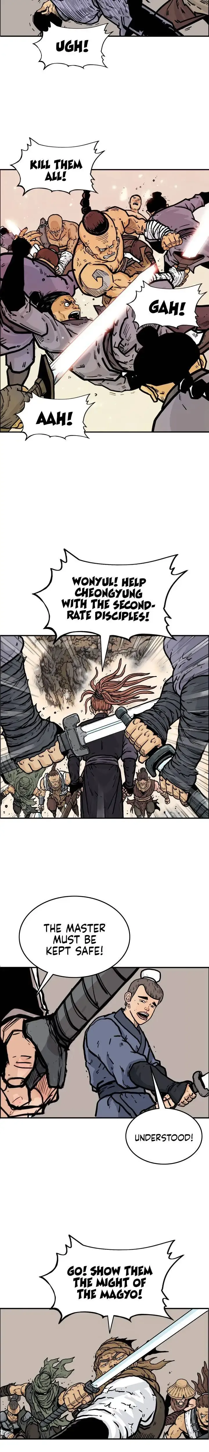 Read Fist Demon of Mount Hua EN Manga Online