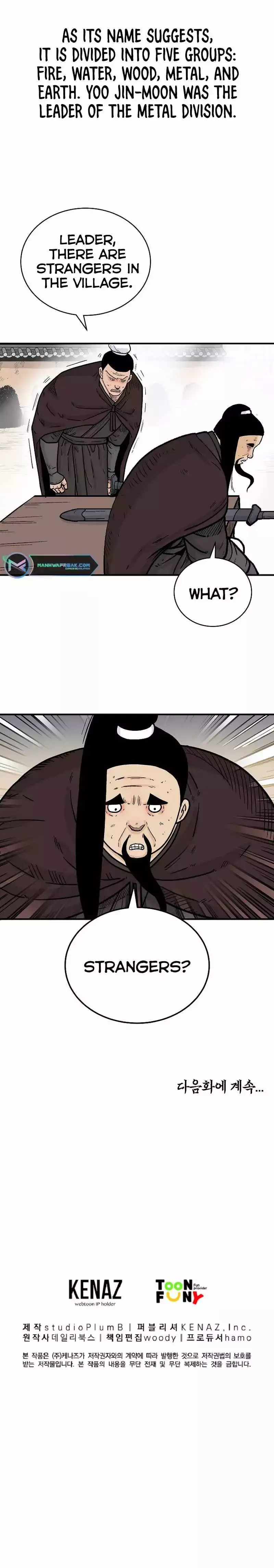 Read Fist Demon of Mount Hua EN Manga Online