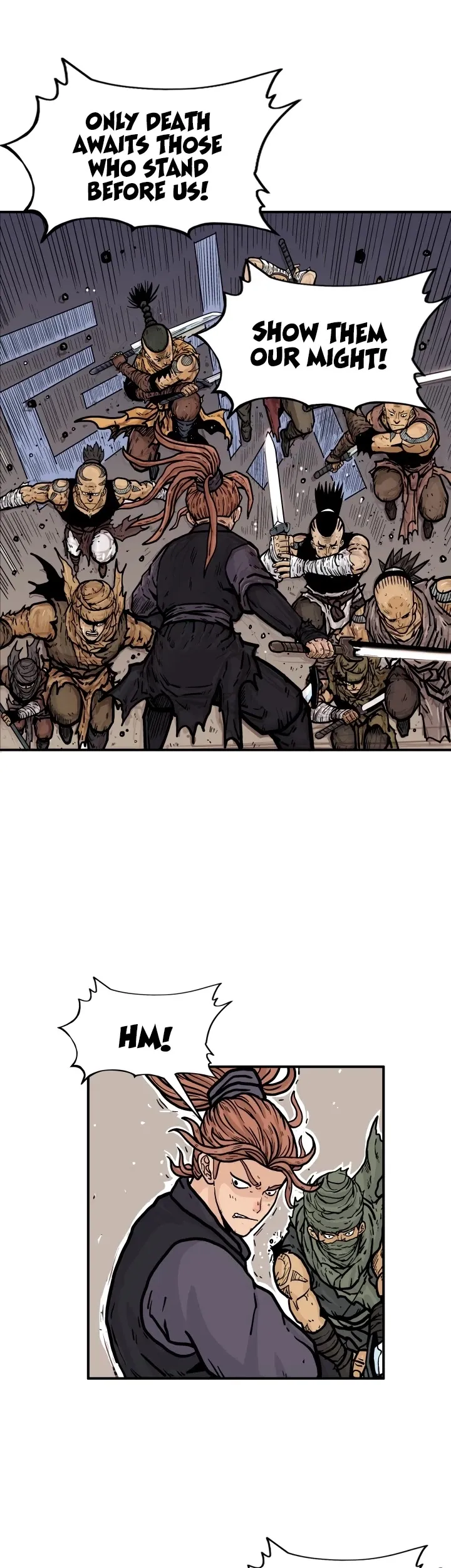 Read Fist Demon of Mount Hua EN Manga Online