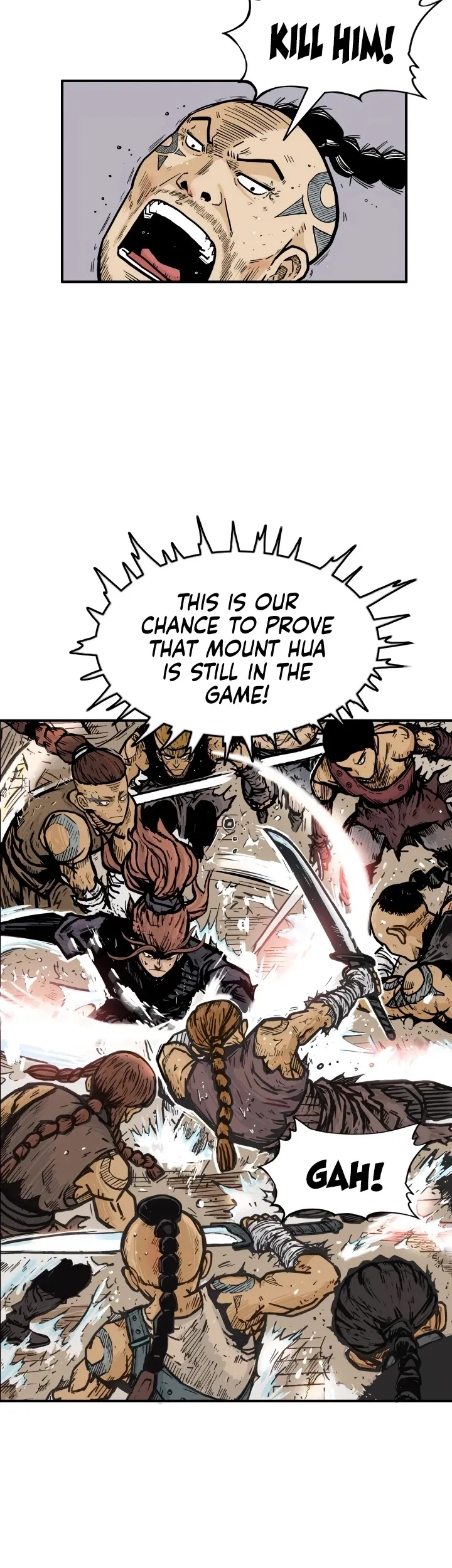 Read Fist Demon of Mount Hua EN Manga Online