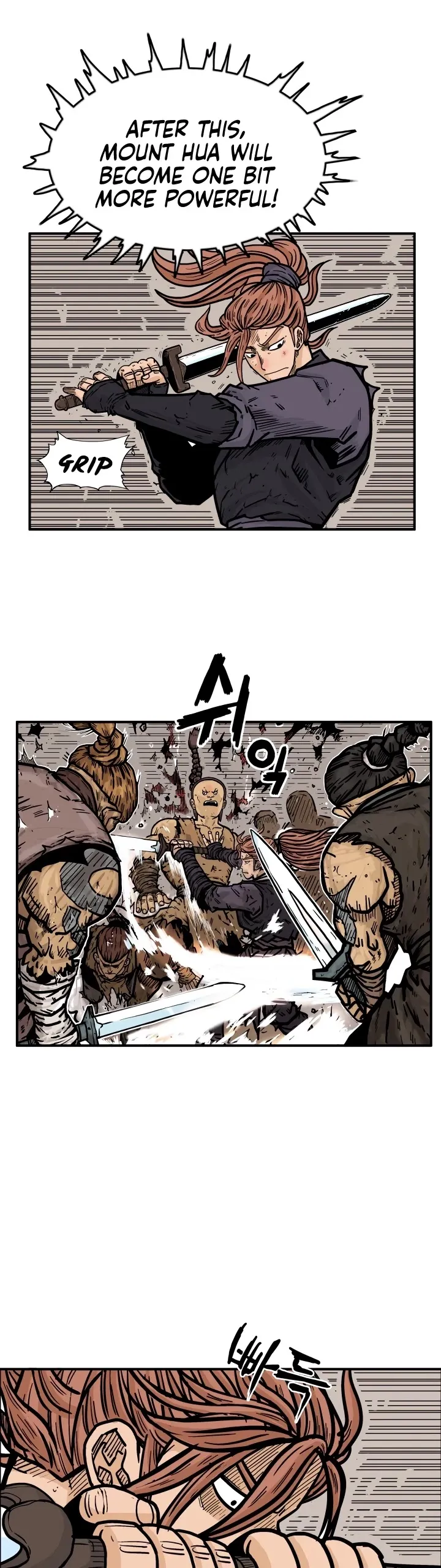 Read Fist Demon of Mount Hua EN Manga Online