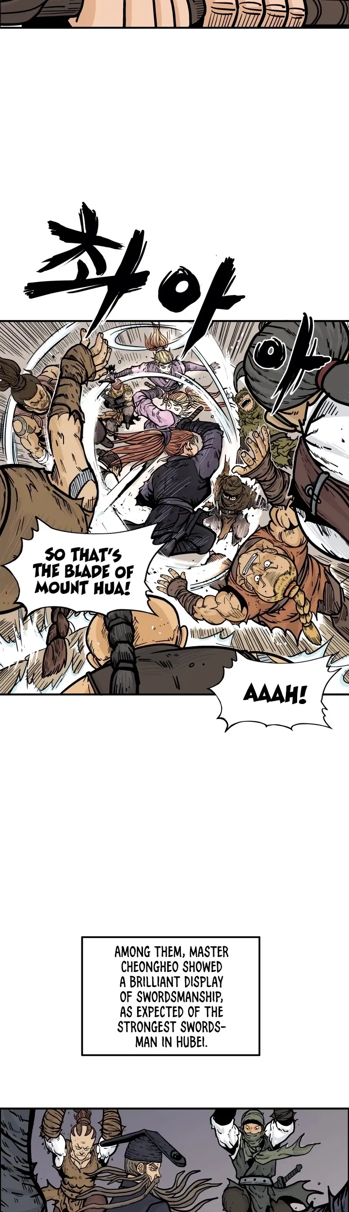 Read Fist Demon of Mount Hua EN Manga Online