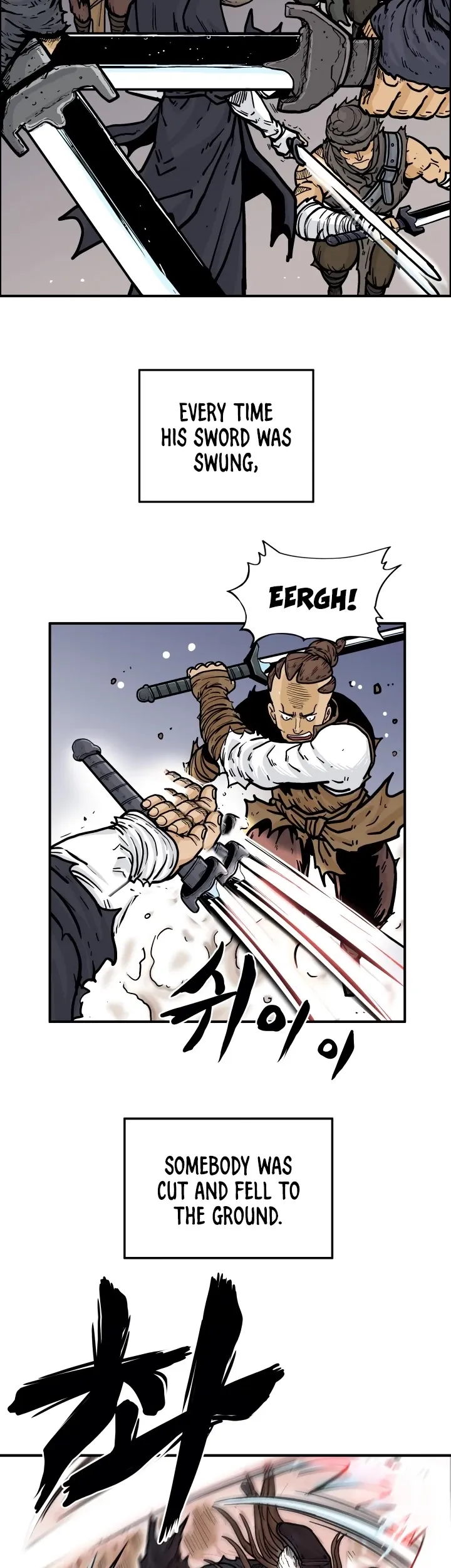 Read Fist Demon of Mount Hua EN Manga Online