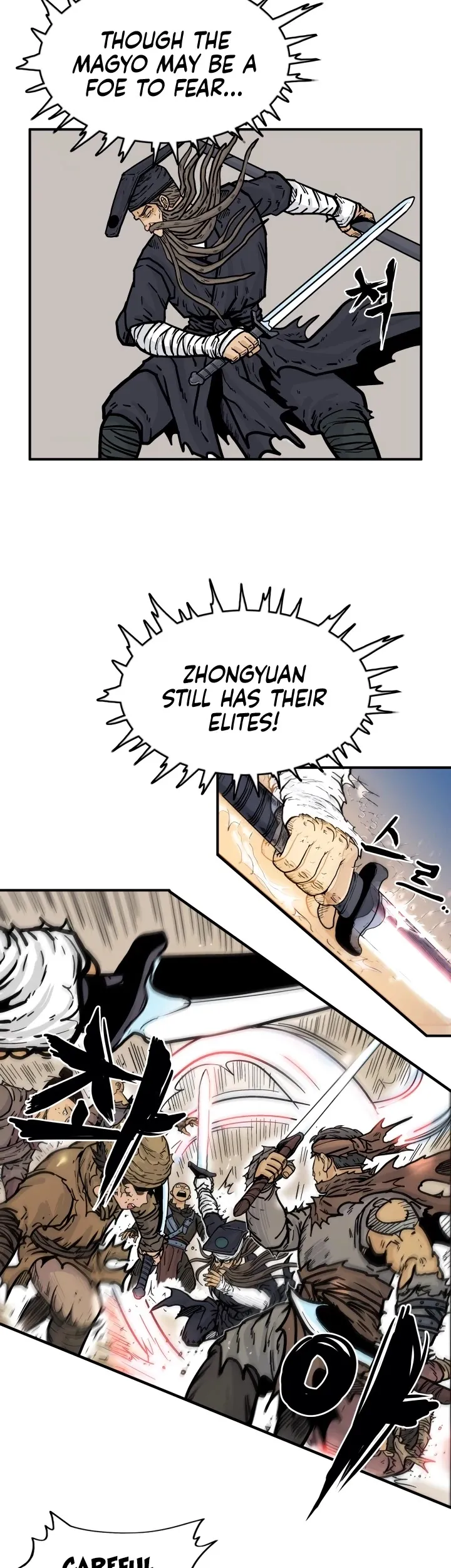 Read Fist Demon of Mount Hua EN Manga Online