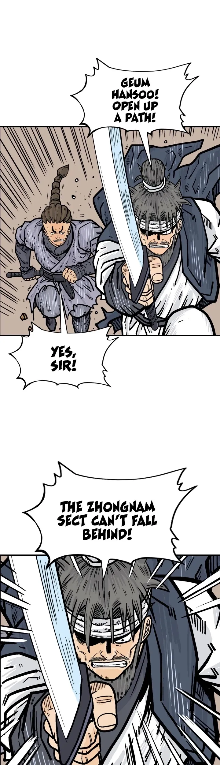 Read Fist Demon of Mount Hua EN Manga Online