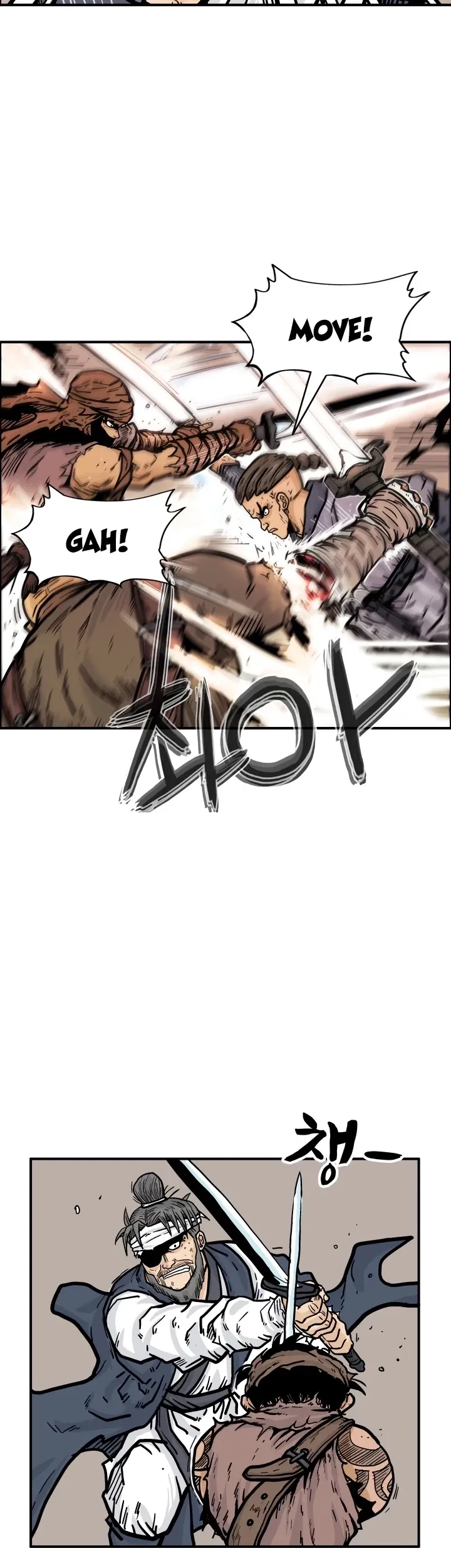 Read Fist Demon of Mount Hua EN Manga Online
