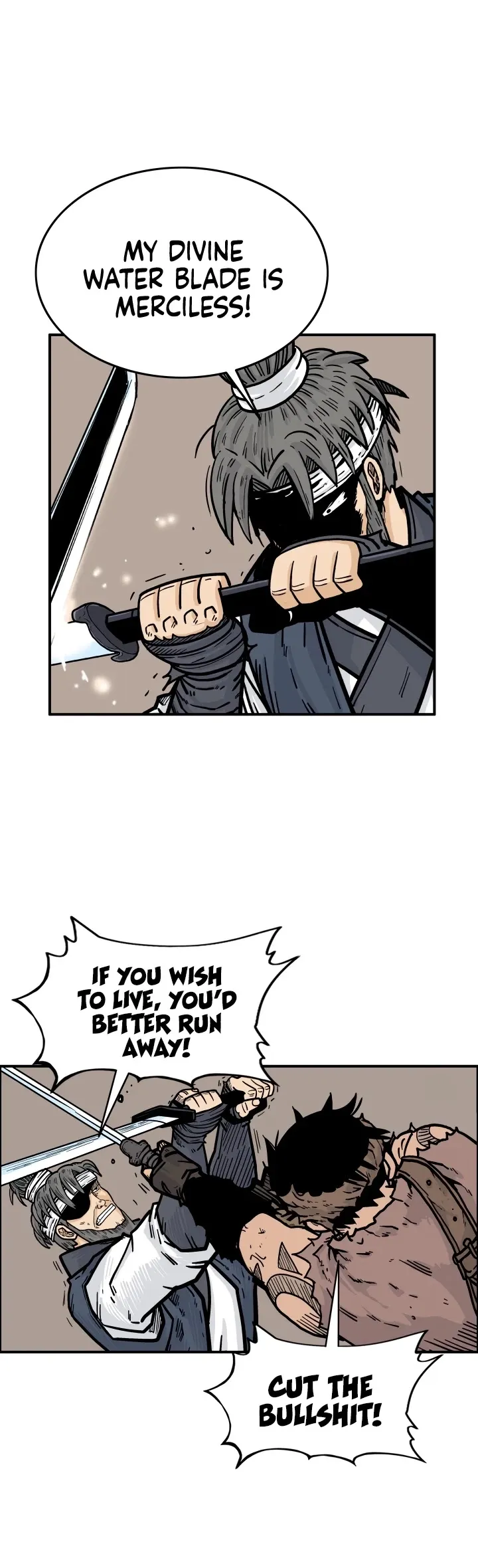 Read Fist Demon of Mount Hua EN Manga Online