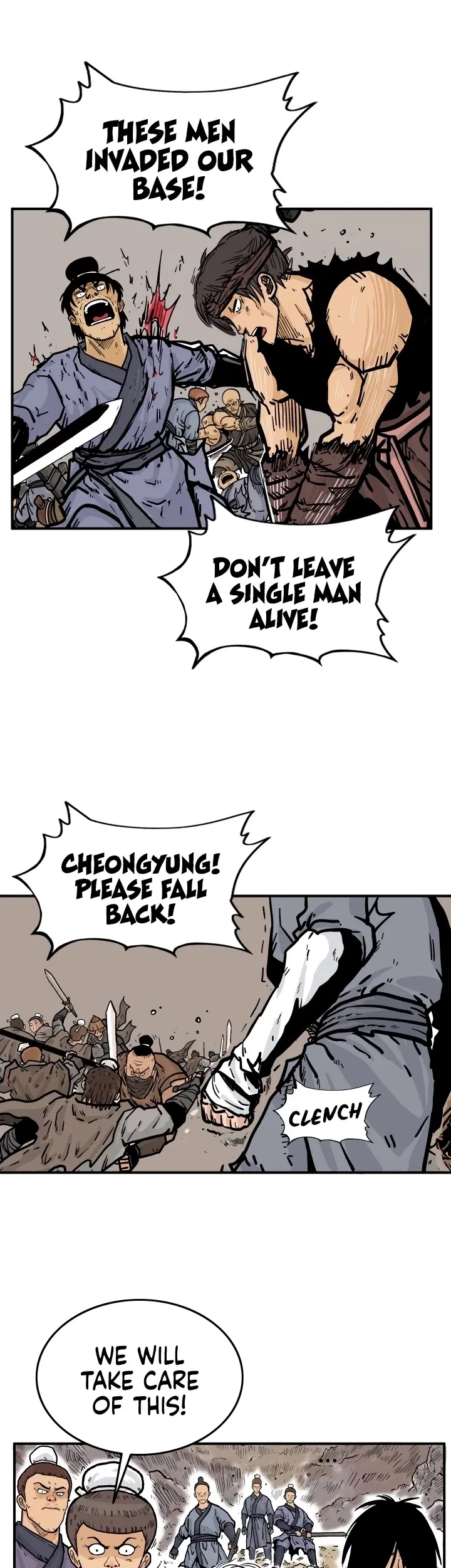 Read Fist Demon of Mount Hua EN Manga Online
