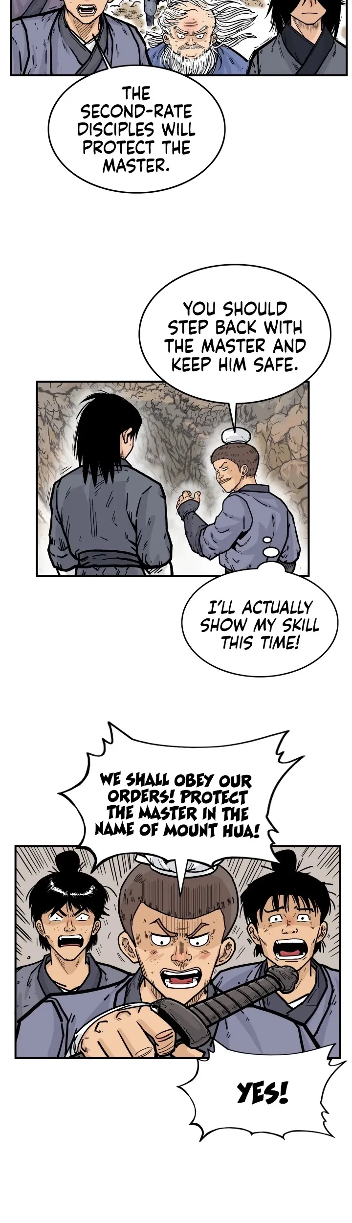 Read Fist Demon of Mount Hua EN Manga Online