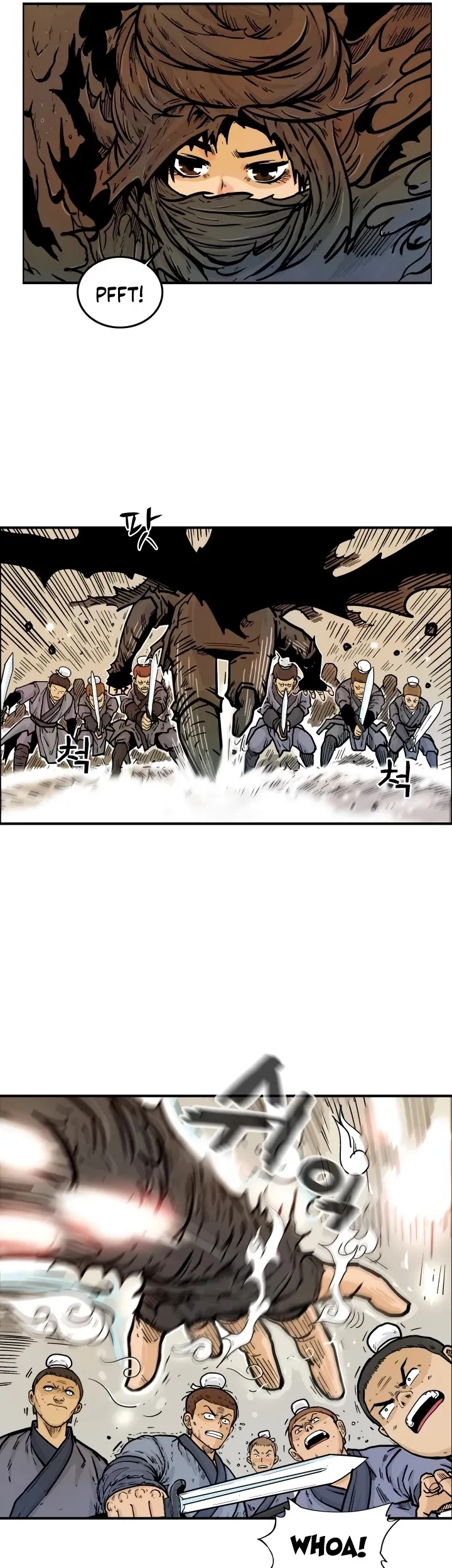 Read Fist Demon of Mount Hua EN Manga Online