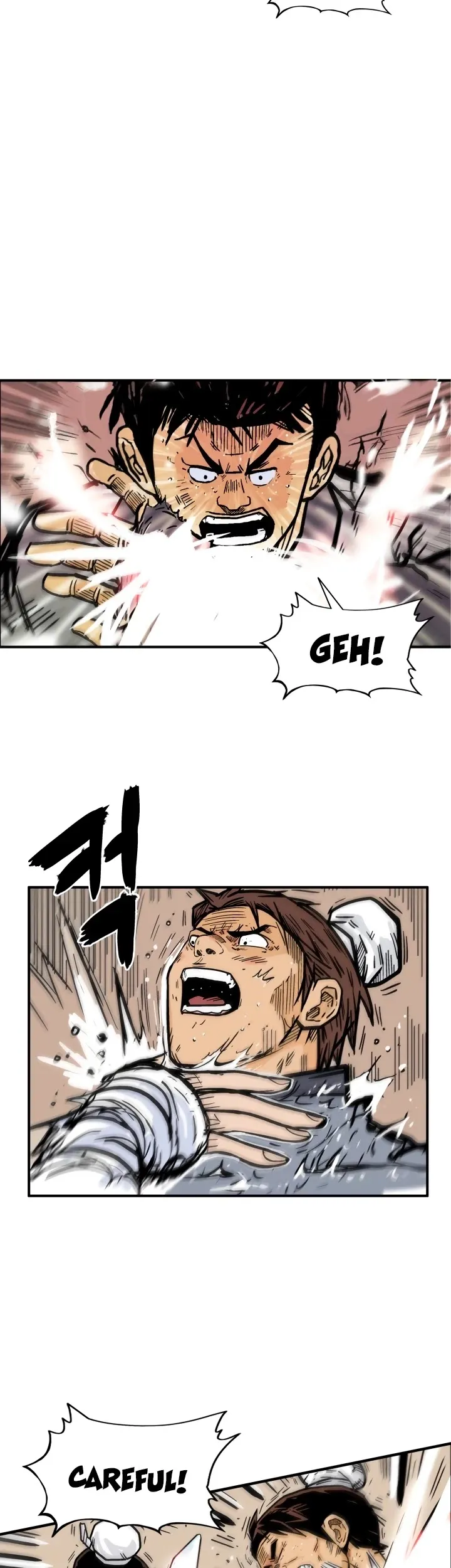 Read Fist Demon of Mount Hua EN Manga Online