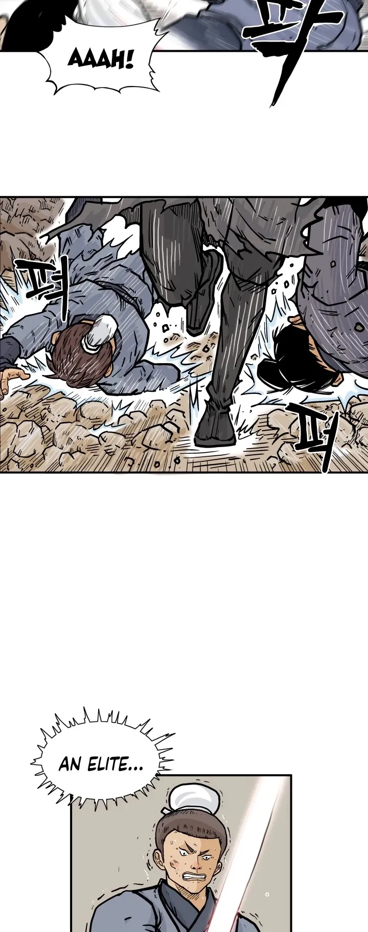 Read Fist Demon of Mount Hua EN Manga Online