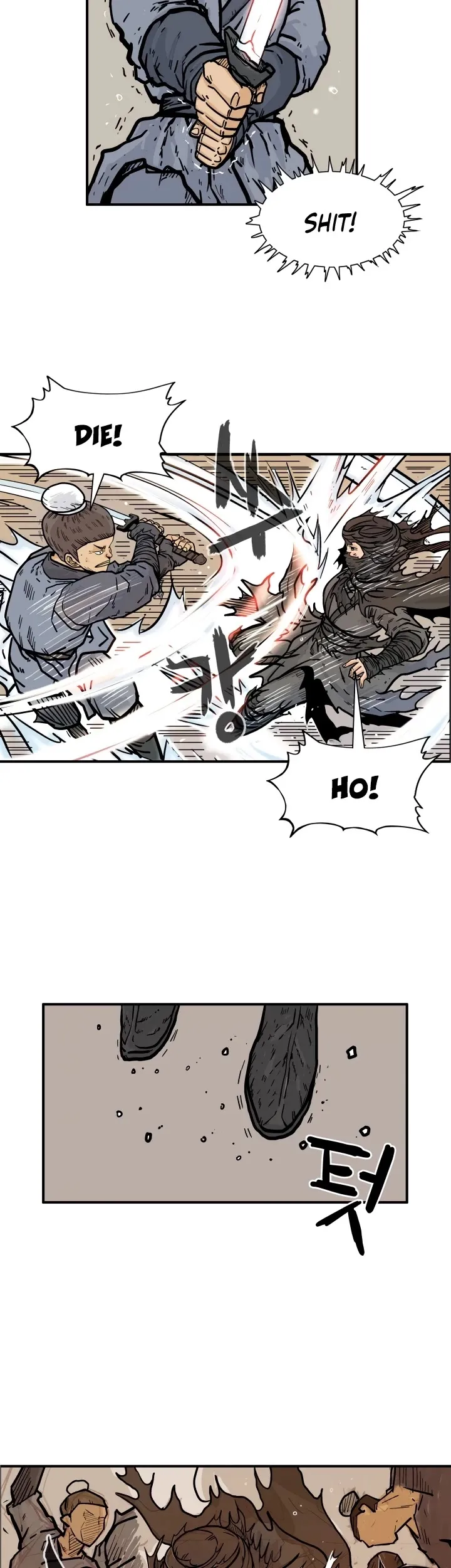 Read Fist Demon of Mount Hua EN Manga Online
