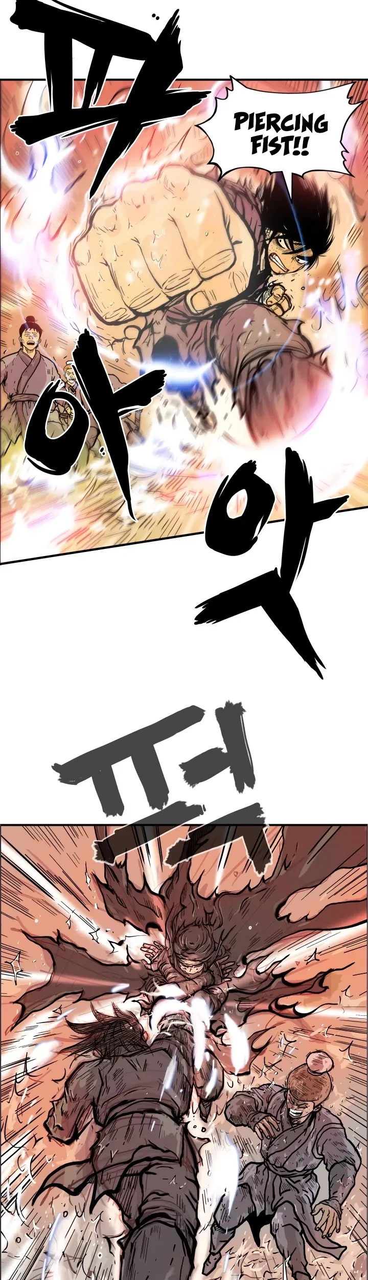 Read Fist Demon of Mount Hua EN Manga Online