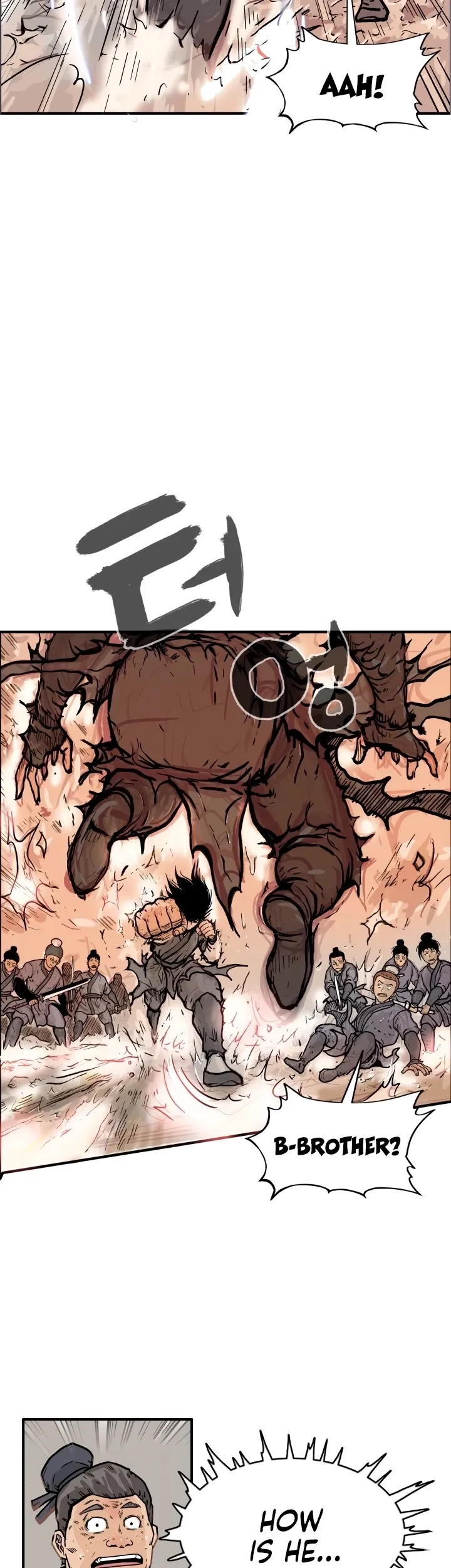 Read Fist Demon of Mount Hua EN Manga Online