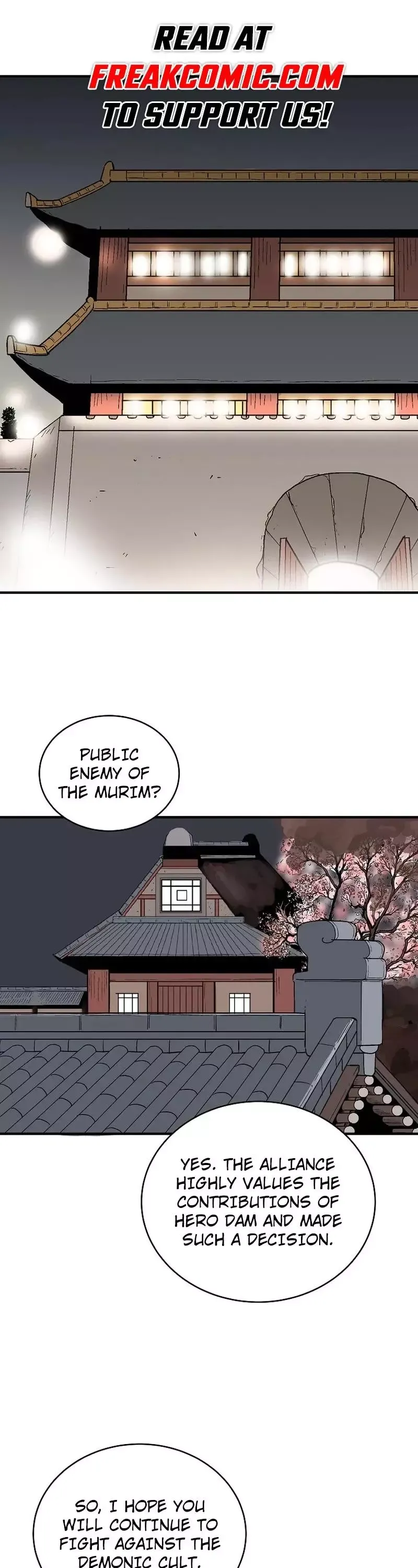Read Fist Demon of Mount Hua EN Manga Online